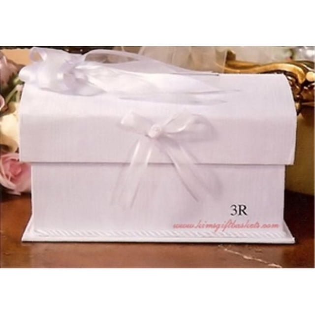 Ivy Lane Design 3R Money Box - 2008 Design - 11.25 X 5.5 H X 7.5 Inch D- White