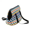 thumbnail image 2 of Canvas Pet Travelling Bag Convenient Outing Single Shoulder Crossbody Bag Various Styles Portable Backpack For Cats Dogs, 2 of 7