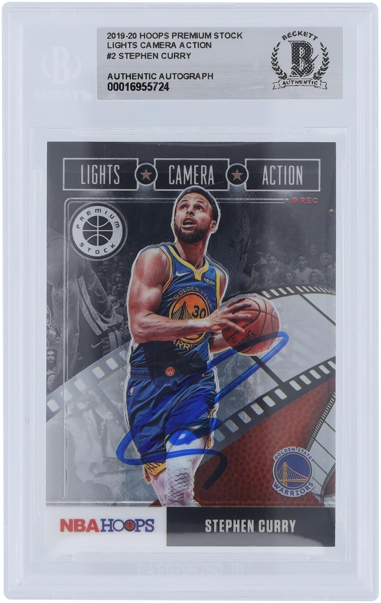 Jordan Poole Golden State Warriors Autographed 2019-20