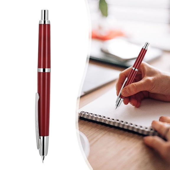 NANDIYNZHI Pens, Resin, 5.5 Inch, Style A, Smooth for Writing, Retractable Fountain Pen, Press Fountain Pen, Fountain Pen, Pilot Vanishing Point, Smooth Writing