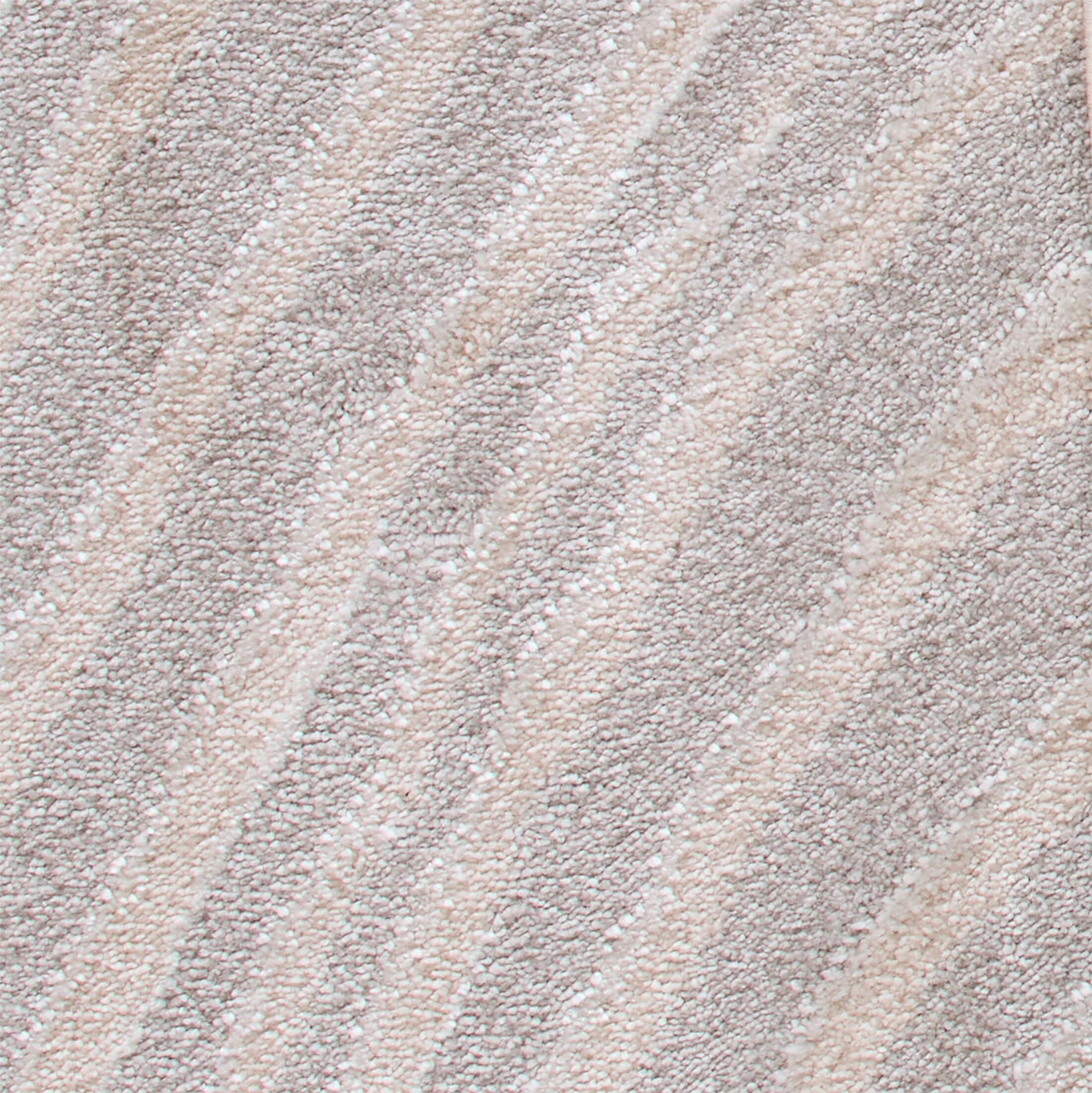 Better Homes & Gardens Kai Carved Ripple Indoor Stain/Fade Resisant Area Rug, Gray, 7'10" x 10'