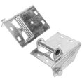 thumbnail image 4 of Lifting Bracket 1 Pair Garage Door Hinge Fixture Bracket For Homeowners Garage Door Installers 3.69X3.34X2.36in Reliable Support, 4 of 5