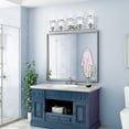 thumbnail image 4 of Livex Lighting Lawrenceville 5 Light Bath Vanity Light in Polished Chrome, 4 of 14