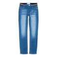 thumbnail image 3 of Jordache Girls Rib Waist Skinny Jeans, Size 5-18, 3 of 4
