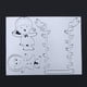 thumbnail image 1 of Cuadros Decorativos Swing combinación DIY álbum de recortes artesanía bordado troquelado plantillas regalo-143870 Ndcxsfigh Nuevos Originales, 1 of 6