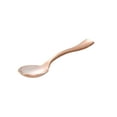 thumbnail image 6 of Restaurantware-4 Inch Mini Spoons, 500 Disposable Tiny Spoons - Heavy-Duty, Pair With Appetizers or Desserts, Rose Gold Plastic Sample Spoon, For Parties, Weddings, Or Catering, 6 of 11