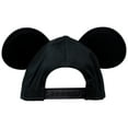 thumbnail image 4 of Mickey Mouse 802344 Mickey Mouse Face & Ears Youth Sized Adjustable Hat, 4 of 4