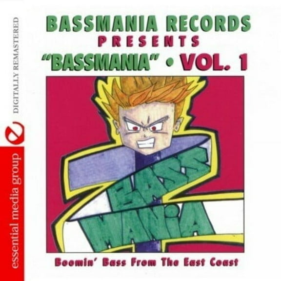 Various Artists - Bassmania / Various - Electronica - CD
