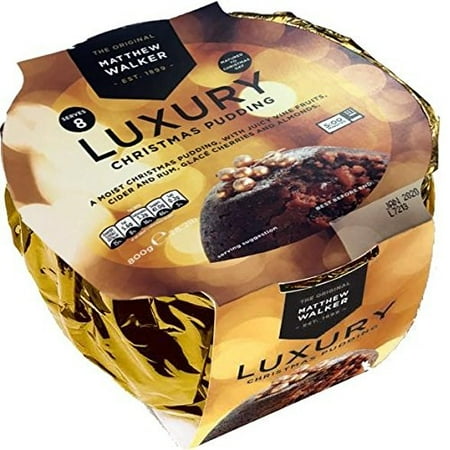 - Matthew Walker Luxury Christmas Pudding 800g (28.2oz)