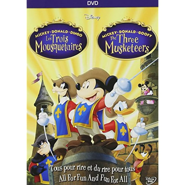 Mickey, Donald, Goofy: The Three Musketeers - Walmart.com