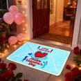 thumbnail image 4 of BotaniNest Valentine's Day Heart Envelope Design Soft Area Rug For Bedroom Living Room Floor Mat, 4 of 6