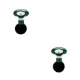 thumbnail image 2 of Masajeador eléctrico ajustable Vogacara para Relajación muscular Fitness 2piezas Verde, 2 of 6
