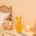 thumbnail image 4 of Lunxisen 1 Pcs Easter Bunny Decorations Spring Home Decor Bunny Figurines, 4 of 9