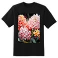 thumbnail image 2 of Plus Size Shirt for Women Black Tops for Women Short Sleeves Shirt for Women Flower22 T Shirt Crewneck Shirt for Women 2XL, 2 of 5