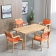 thumbnail image 1 of Games Wooden Dining Table 4 Person Centerpiece Service Dining Table Set Kitchen 4 Chair Living Room Muebles Para El Hogar Tables My Lux Decor Round, 1 of 12