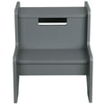 thumbnail image 7 of Two Step Stool - Gray, 7 of 7