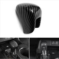 thumbnail image 3 of 2X Carbon Fiber ABS Gear Shift Knob Cover Trim Fit for 11Th 2022 -2023 for Accord 2018-2022, 3 of 8