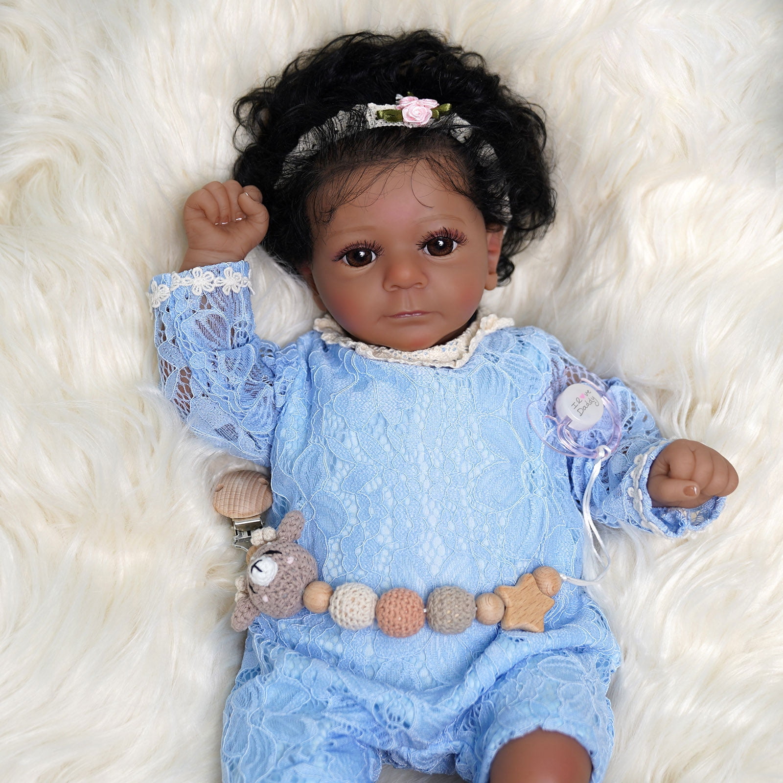  Muñeca bebé Reborn de JIZHI para niños y niñas, cuerpo