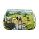 thumbnail image 2 of Disketp Countryside Farm Cow Estuche de Lápices de Doble Capa con Tapa Abatible y Cremallera, Organizador Escolar para Adolescentes y Adultos, 2 of 7