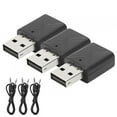 thumbnail image 1 of 3PCS KN320 Bluetooth 5.0 Receptor/Transmisor Adaptador de Audio Inalámbrico Amplia Compatibilidad, 1 of 14