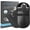 PU, variant on TICONN 2pk Faraday Bags for Car Keys, RFID Signal Blocking Pouch, Carbon Fiber