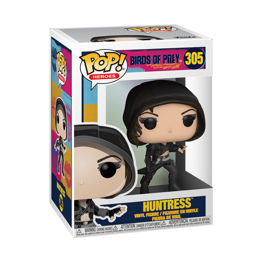 huntress funko pop birds of prey