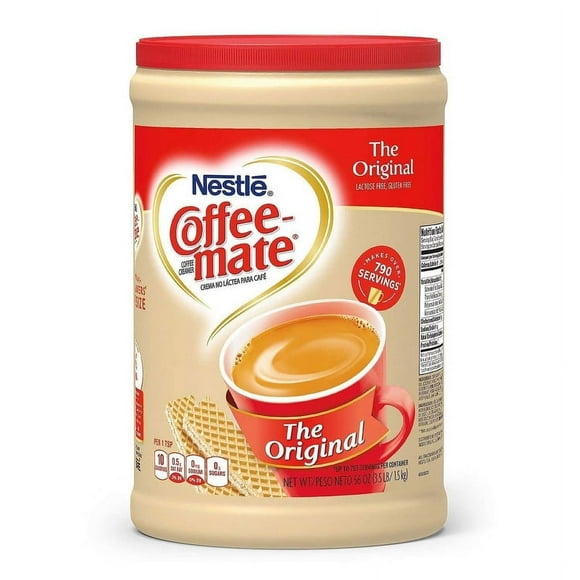 Poudre de Crème de Café Non Laitière Nestlé Coffee-mate - 56oz