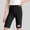 Black, variant on Girls Yoga Shorts (4-13), High-Waist Printed Summer Workout Dance Leggings White 12-13 Years