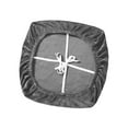thumbnail image 1 of Funda protectora elástica para silla de comedor, funda para asiento de silla de ordenador de oficina Gris oscuro, 1 of 9