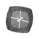 thumbnail image 1 of Funda de asiento de silla elástica extraíble universal para silla de oficina o computadora Gris oscuro, 1 of 9