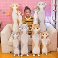 thumbnail image 2 of 26-27 Baby Long Cat Plush Toy Adult Soft Stuffed Kitten Pillow Kids Children Sleeping Pillow Home Decor, 2 of 5