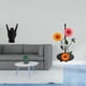 thumbnail image 2 of Escultura Creativa De Girasol Con Gesto De Mano, Porta Toallas De Papel, Estatua De Dedo única Y Dispensador De Pañuelos Para Decoración Del Hogar, Apartamento, Dormitorio Y Restaurante., 2 of 8