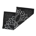 thumbnail image 2 of Black Tablecloth Altar Triple Astrology Table Cloth Flannel Prints Board Game, 2 of 6