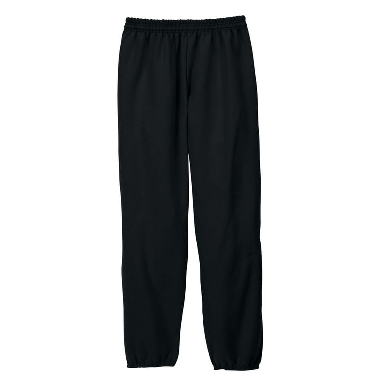 Organic Sweatpants - Deep Black