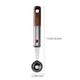 thumbnail image 3 of Melon Ball Spoon Kitchen Fruit Baller Stainless Melon Baller Ice Cream Ball Maker, 3 of 8