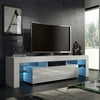 White Nordic Fashionable Design Home Living Room TV Cabinet TV Stand Home Decorative Entertainment Center Media Console Furniture