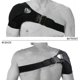 thumbnail image 2 of Soporte de hombro ajustable, compresión, alivio del dolor del manguito rotador para hombro izquierdo y derecho Tw, 2 of 5