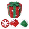 thumbnail image 5 of CIMAXIC christmas 1Pc Christmas Gift Pouch Candy Snacks Packaging Box Creative Party Photo Props,5.91"X5.91"X5.91", 5 of 5