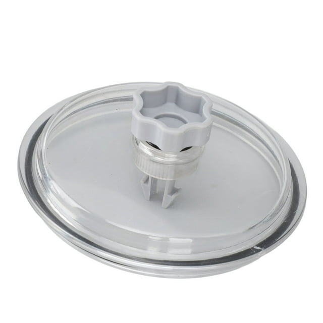 Sand Filter Pump Parts, Long Lasting Pool Pump Strainer Lid Easy Installation PVC for SF15110 Sand