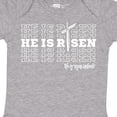 thumbnail image 4 of Inktastic He is Risen Mirror Words Boys or Girls Baby Bodysuit, 4 of 5