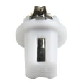 thumbnail image 5 of 10Pcs T5 B8.5D 5050 SMD White Car LED Dashboard Dash Lamp Instrument Light Bulbs, 5 of 11