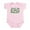 Petal Pink, variant on CafePress - Trust Me My Dads A Pilot Body Suit - Baby Light Bodysuit, Size Newborn - 24 Months