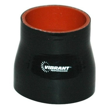 Vibrant Performance 2836 VIB2836 4 PLY REDUCER COUPLING, 3.5IN X 4.5IN X 3IN LONG - BLACK