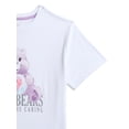 thumbnail image 6 of Care Bears Girls Embellished Graphic Tee with Short Sleeves, Sizes 4-16, 6 of 6