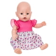 thumbnail image 7 of AlevRam 6 Pack 18 inch Doll Clothes Set – Summer Dress Outfit for 18 inch Dolls with Bunny and Cat Swimsuits, Unicorn Rompers, Bird Cloud and Floral Print Dresses – Fits for 18 inch Dolls, 7 of 7