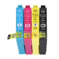 thumbnail image 4 of 4PCS Printer Ink Cartridge Colorfast Clear Printing Large Capacity Ink Cartridge Replacement for XP 33, 4 of 5