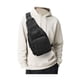 thumbnail image 1 of Mochila tipo bandolera SEAFEW, pequeña, negra, impermeable para hombre, 1 of 8