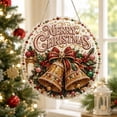 thumbnail image 4 of Christmas Pearl Diamond Art Bells, Pre-Framed Bead Art Kit with Raised Pearl Finish, DIY Holiday Wall Decor & Craft Activity, Gift for Adults and Beginners, 4 of 8