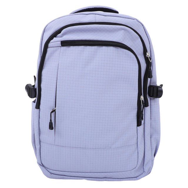 FOMIYES Mochila De Computadora Azul Para Viajes Con Y Compartimentos