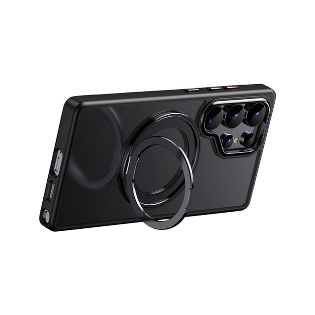 Xs Phone Case,S25U Case with 360 Degrees Rotatable Magnetic Stand Whole Body Heavy Duty Rugged Shockproof Protective Phone Cover Magnetic Phone Case for S25 U,Magnetic Phone Case